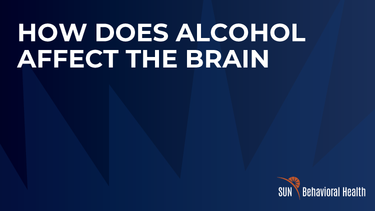 How Does Alcohol Affect The Brain Georgetown - Sun Behavioral Health Delaware