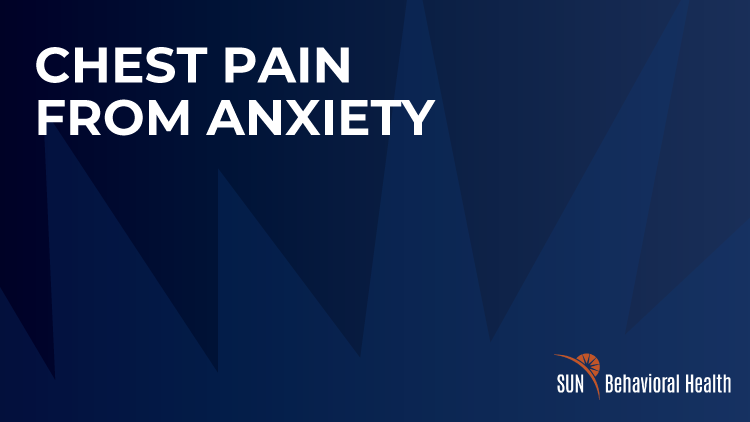 Chest Pain From Anxiety