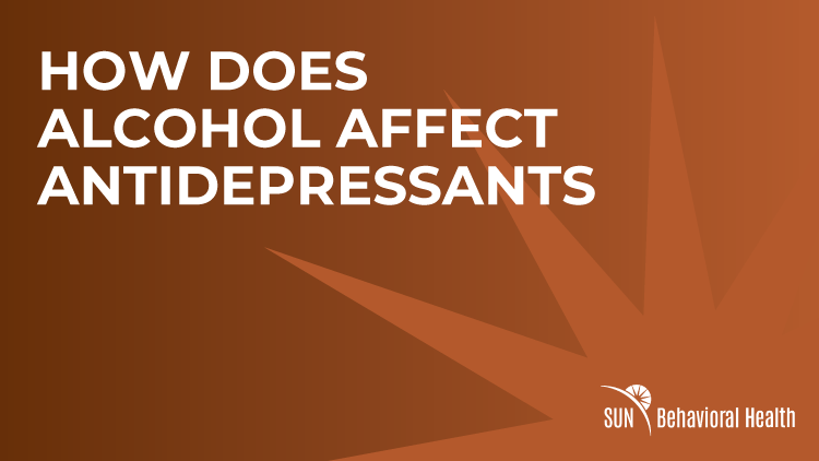 How Does Alcohol Affect Antidepressants