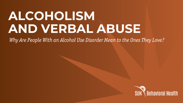 alcoholism and verbal abuse