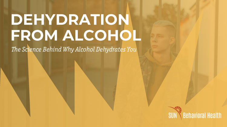 dehydration from drinking alcohol