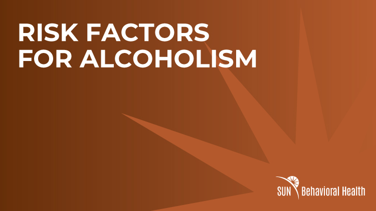 risk factors for alcoholism