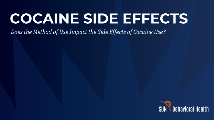 cocaine side effects